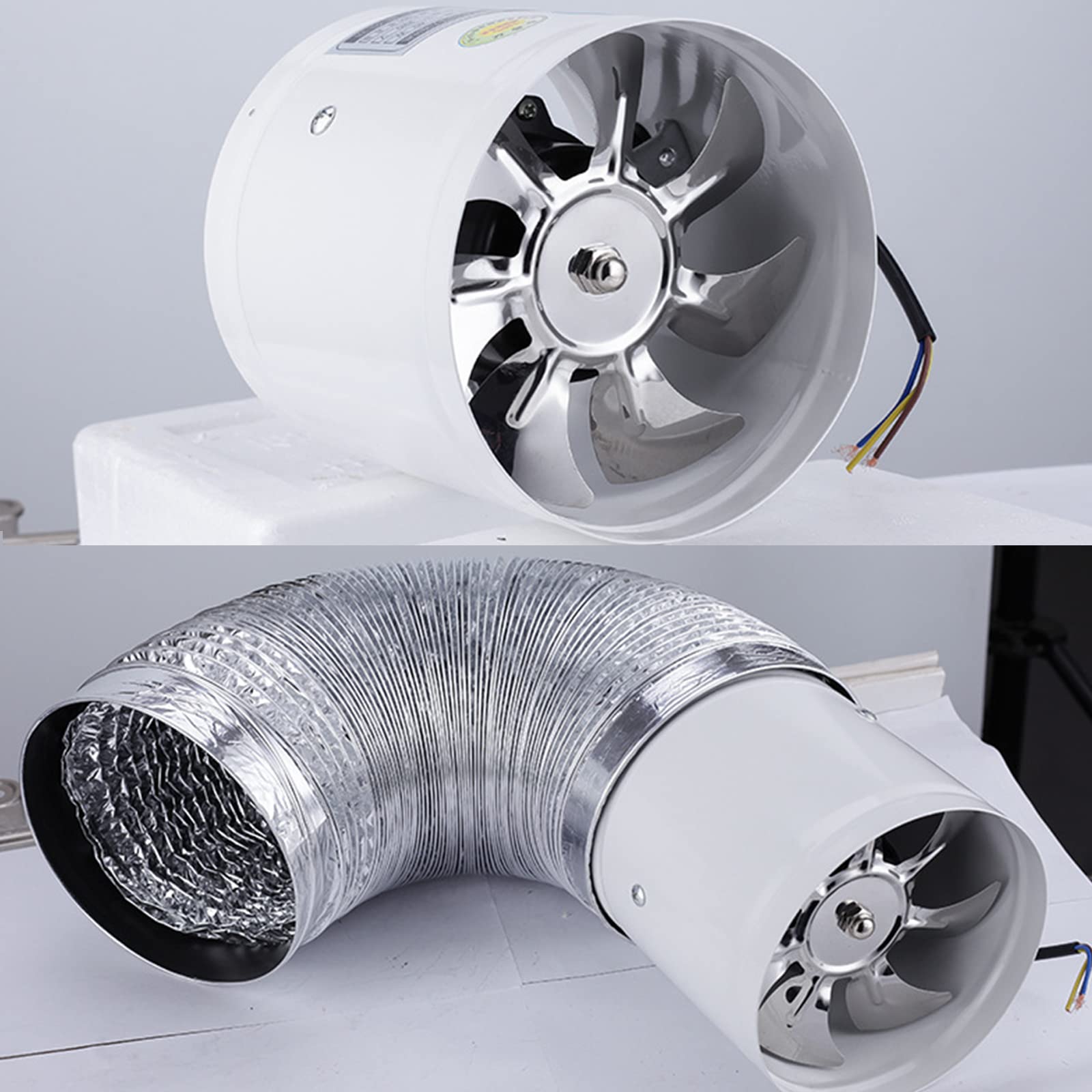 Ventola di estrazione, Ventilatore Di Ventilazione, Ventilatore Di Ventilazione Estrattore D'aria Silenzioso, Utilizzato In Workshop, Seminterrati, Fabbriche