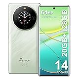 FOSSiBOT S3 Pro Smartphone Dual Display, 1.54" Display Posteriore + Schermo 6.67" 120Hz, 20GB+128GB/1TB, Fotocamera AI 64MP, Android 14, Batteria 5000mAh 18W, Dual SIM, NFC/OTG Verde