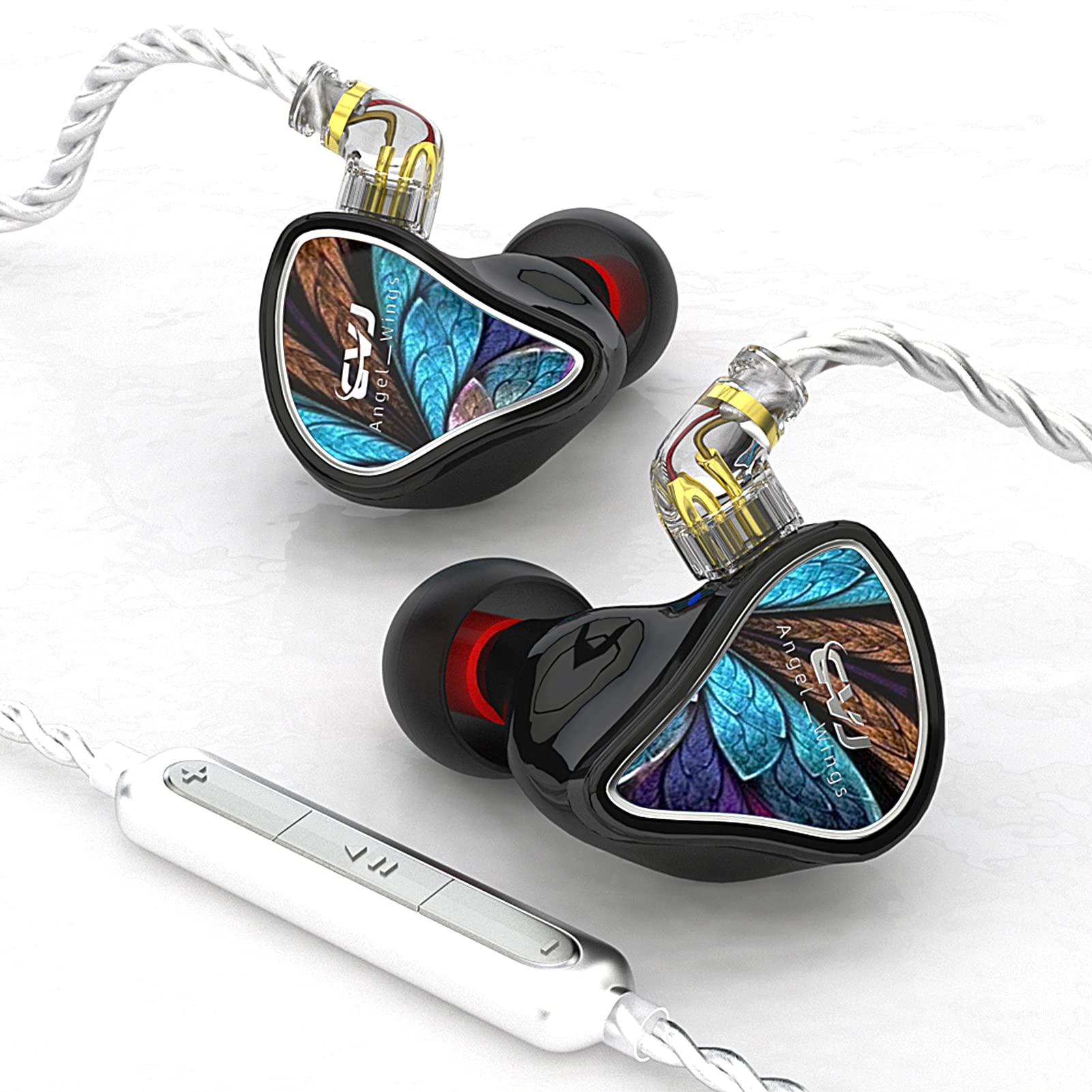 CVJ Medusa 10mm デュアルマグネット イヤホン Cvj luki