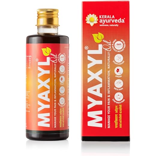 Myaxyl Oil Ayurvedic Pain Relief 200ml