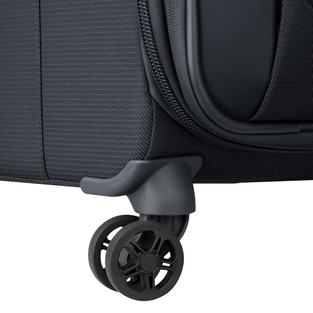 DELSEY Trolley EXPANDIBLE 4 Ruedas Dobles 78 CM Reciclado