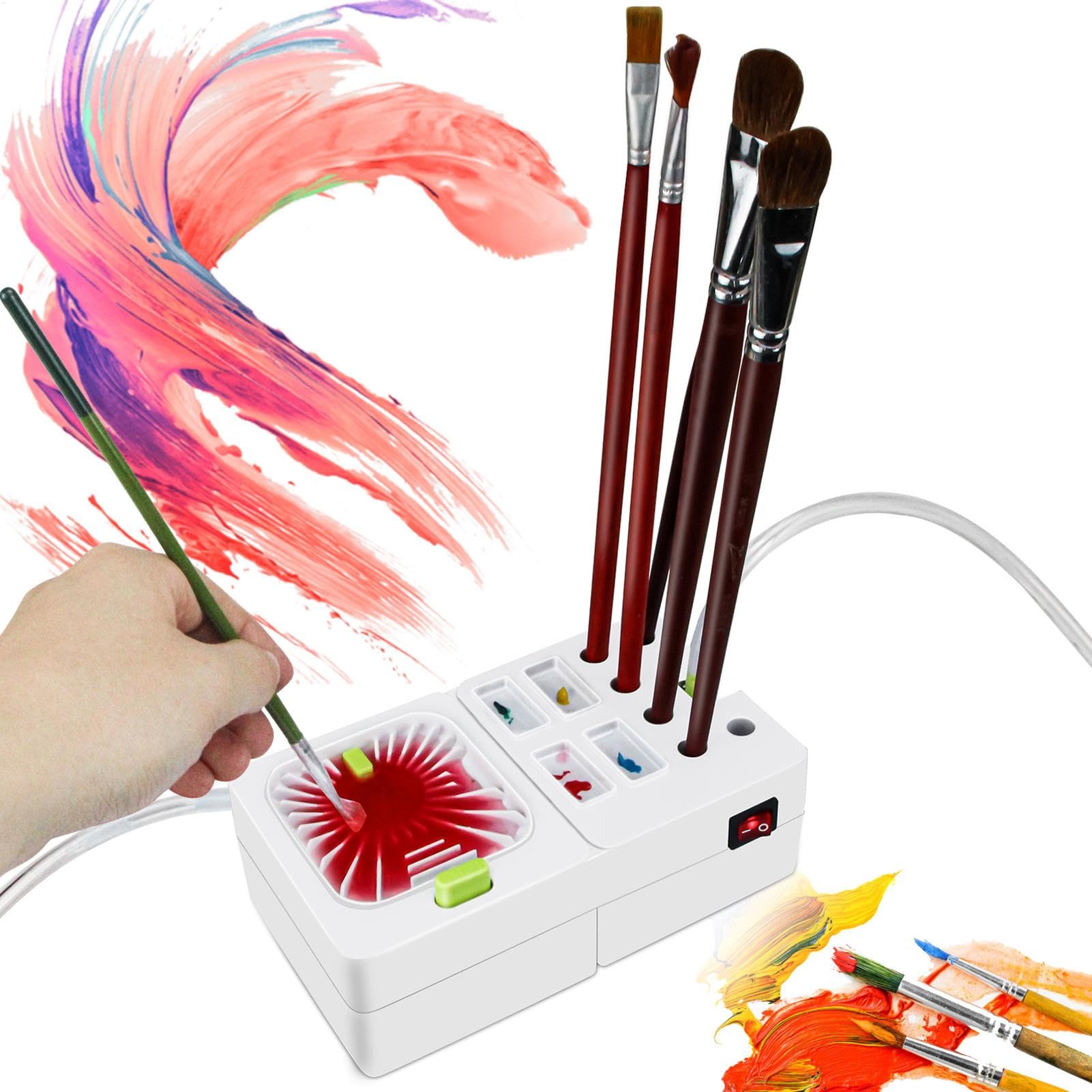 Nettoyant Pinceaux Nettoyeurs