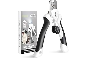 TwoEar Illuminated Pet Nail Clipper