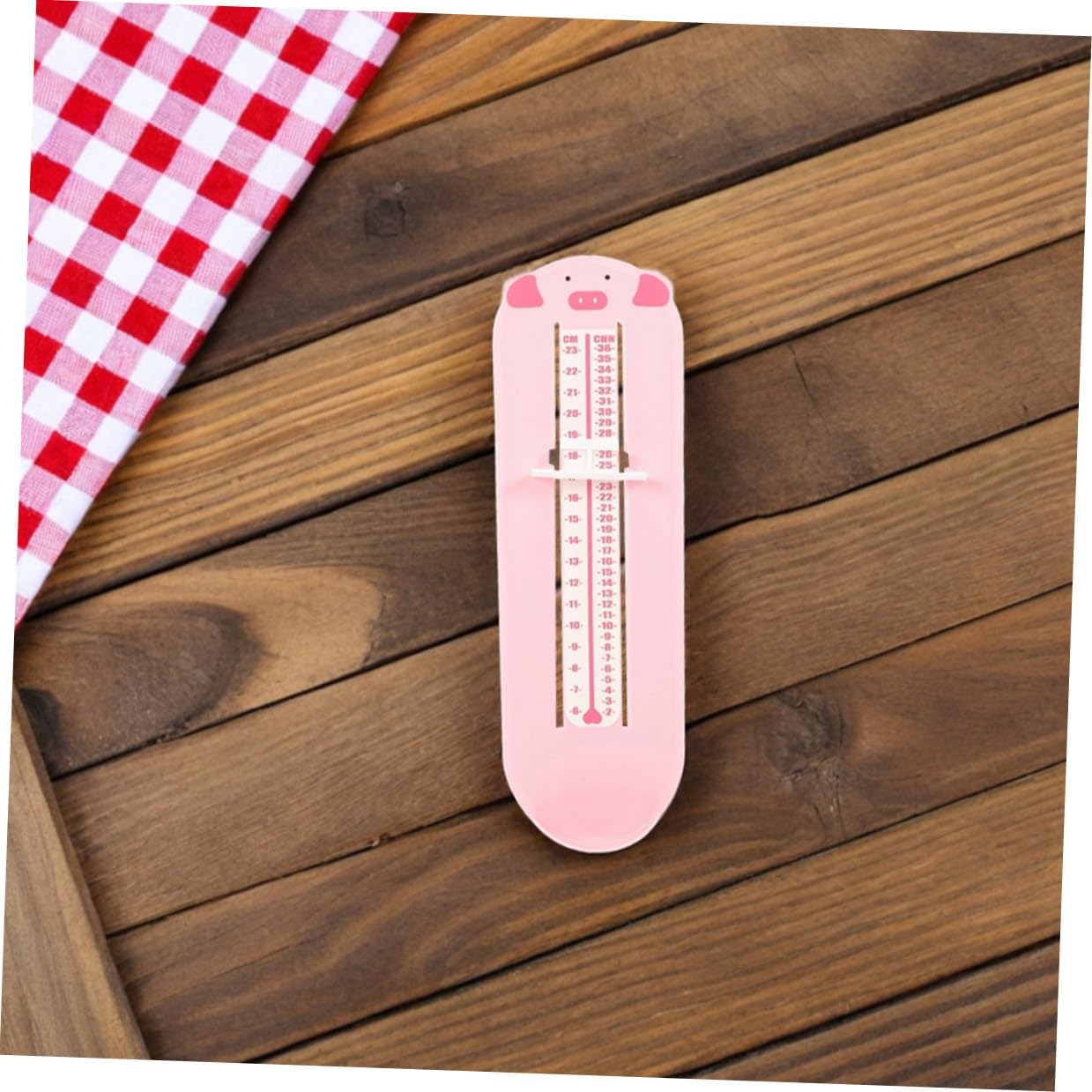 LIFKOME 2pcs Foot Measuring Ruler, ’s Foot Size Measuring Tool for 0-8 Years, Plastic Shoe Length Gauge Device for Home Shoe Shopping
