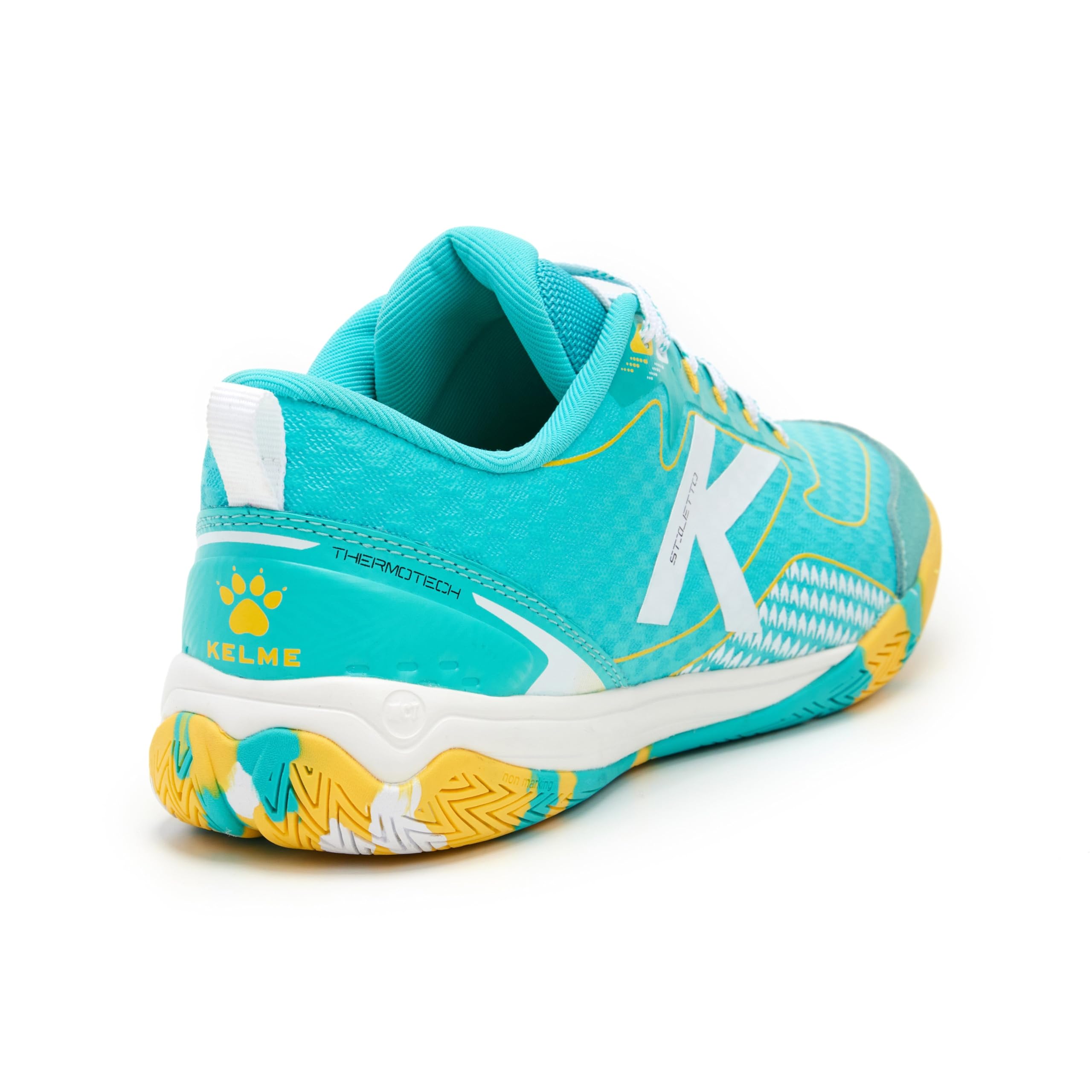 KELME Zapatilla De Fútbol Sala Stiletto Turquesa