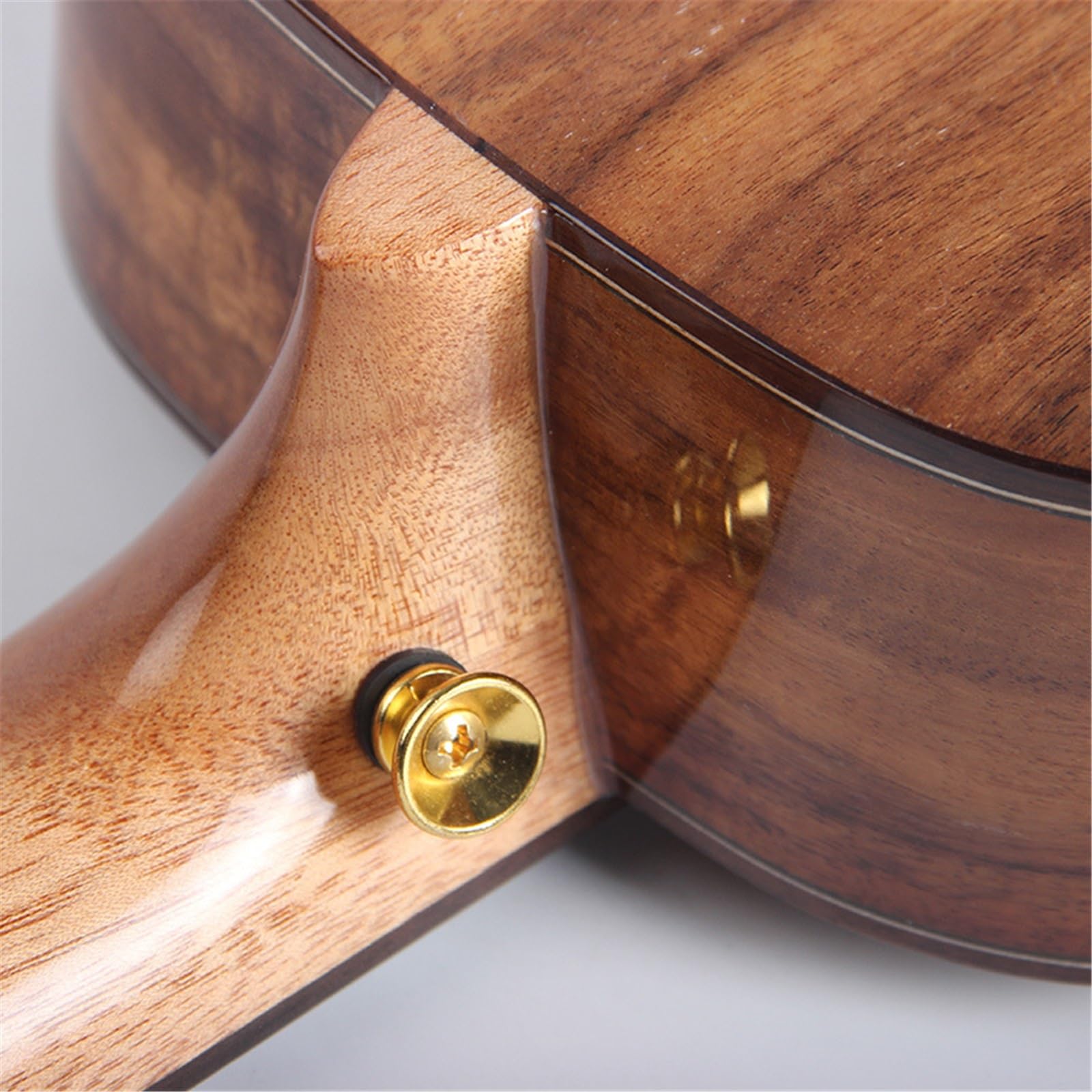 24-calowe Ukulele Z Drewna Akacjowego, Mała, Drewniana Gitara Hawajska Do Nauki Gry Na Instrumentach Muzycznych Ukulele Set