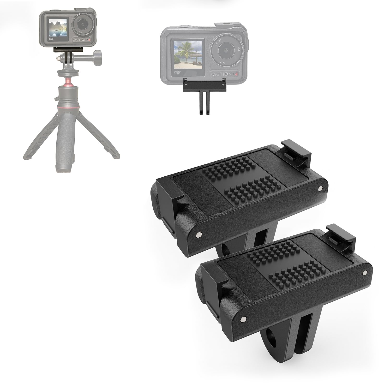 Amazon | Gladgogo DJI Osmo Action 5 Pro用クイックリリース式