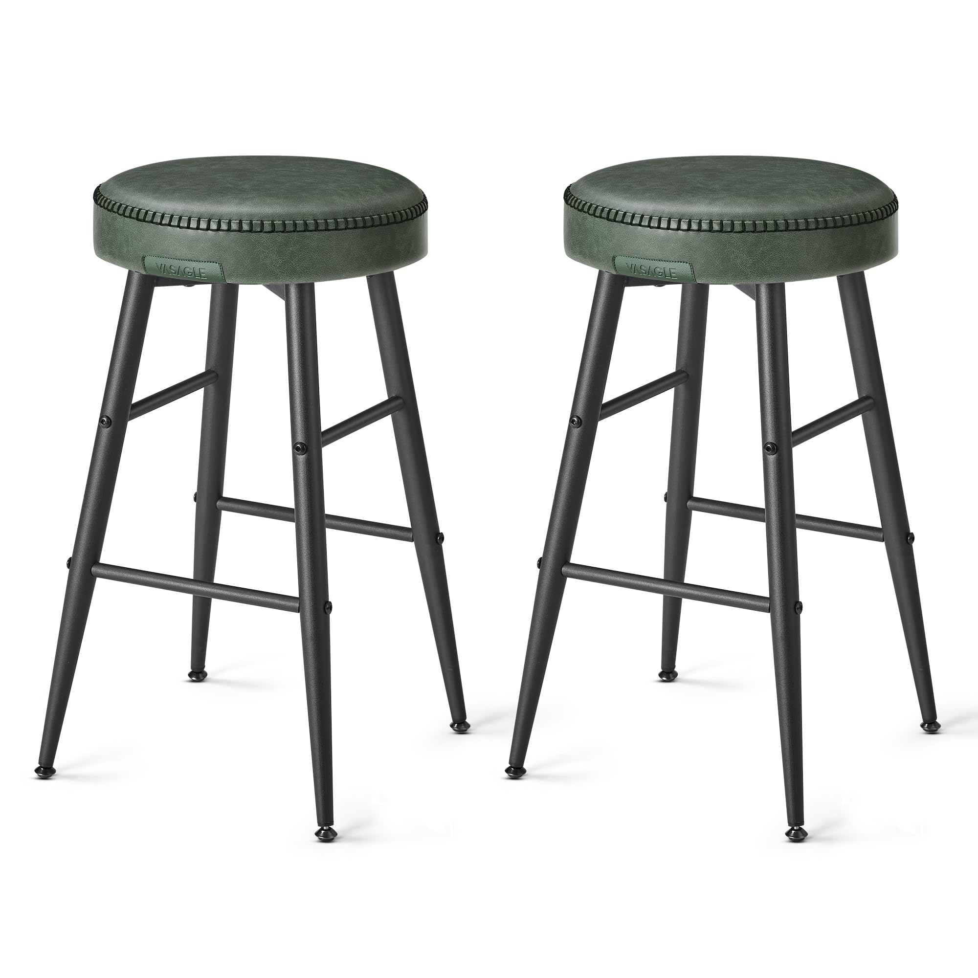 Amazon.com: VASAGLE EKHO Collection - Bar Stools Set of 2