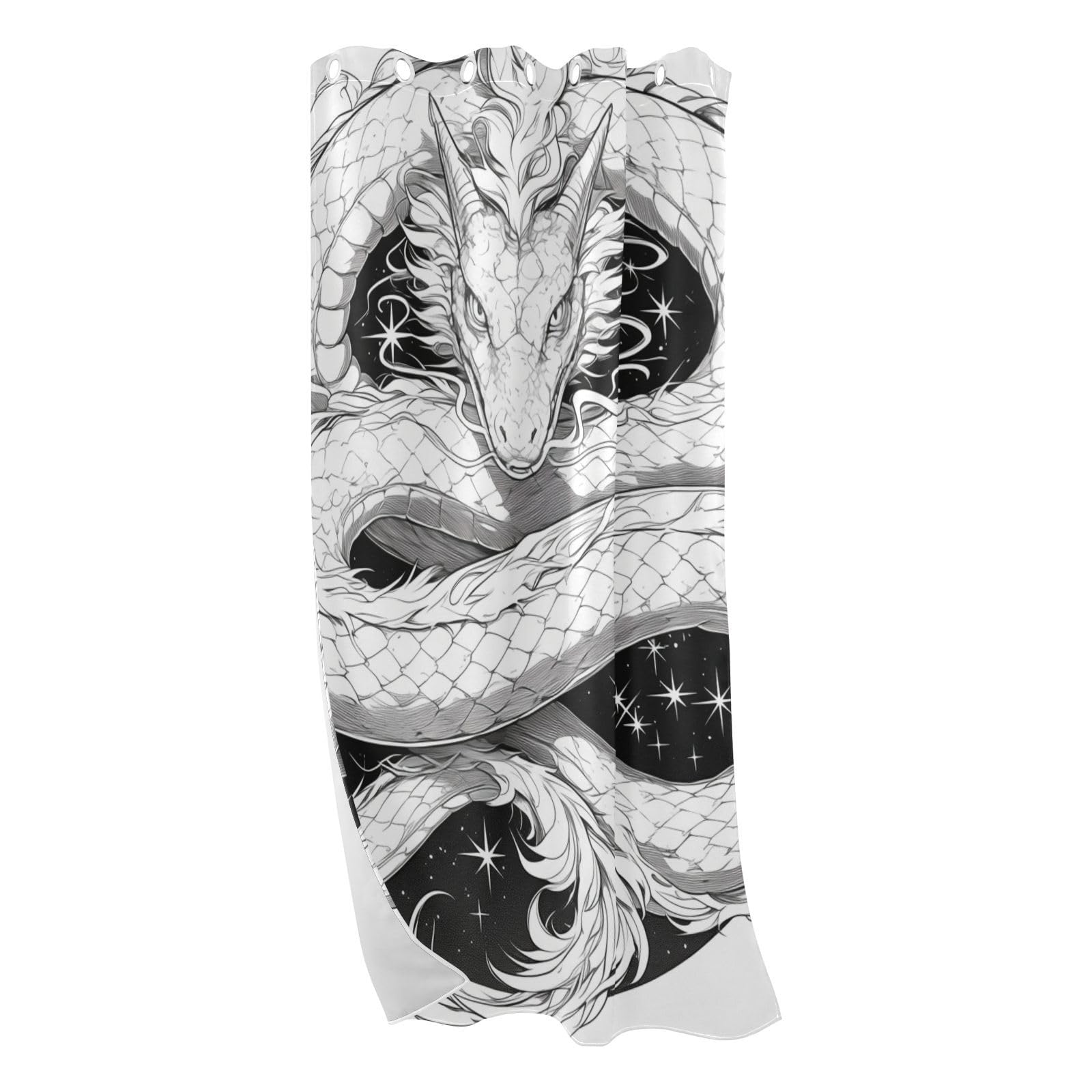 Rideaux verticaux transparents pour grands vitrages et fenêtres d'appartement de 213 cm