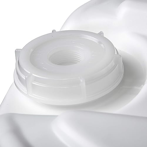 Miniatura 6 de Hudson Exchange Winpak - Contenedor seguro para alimentos con tapa (5 galones, HDPE), color blanco (paquete de 1)