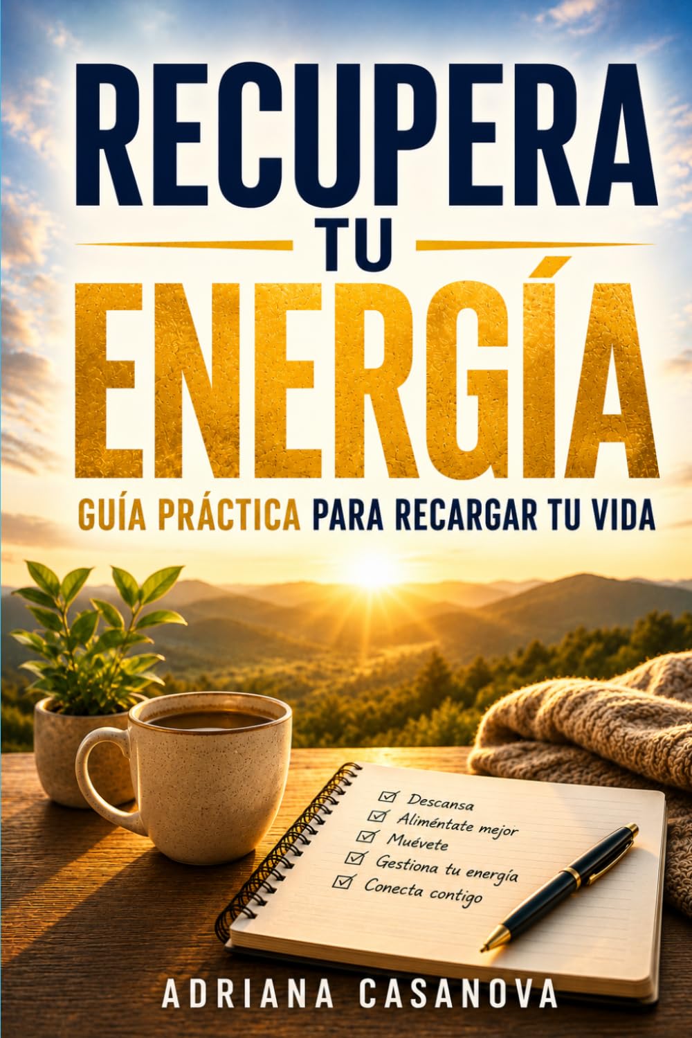 Cómo sostener tu energía en días normales: Prácticas simples para no romperte por dentro (Energía vital y agotamiento: aprende a vivir sin consumirte.)