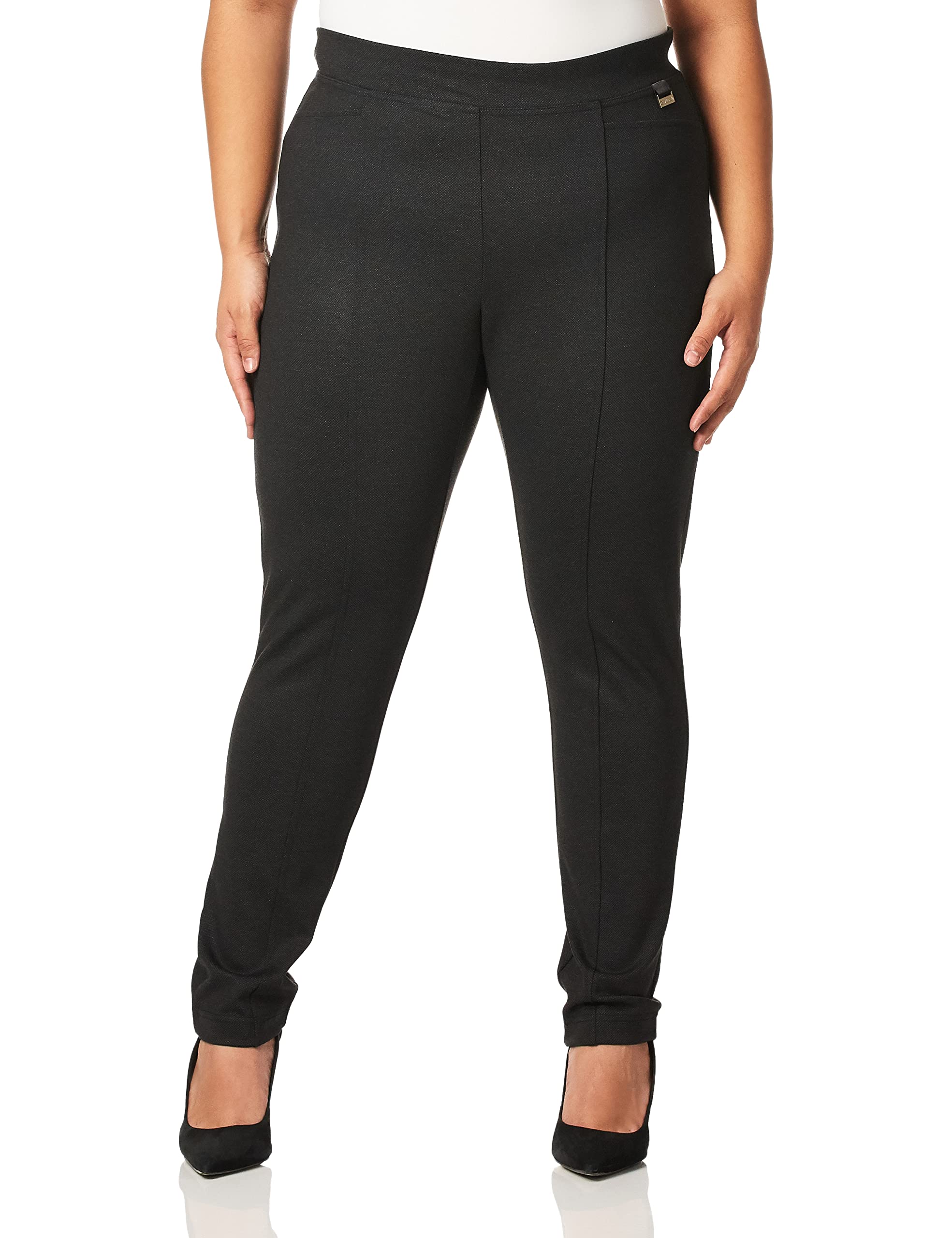 Calvin Klein Womens Birdseye Compression Pant