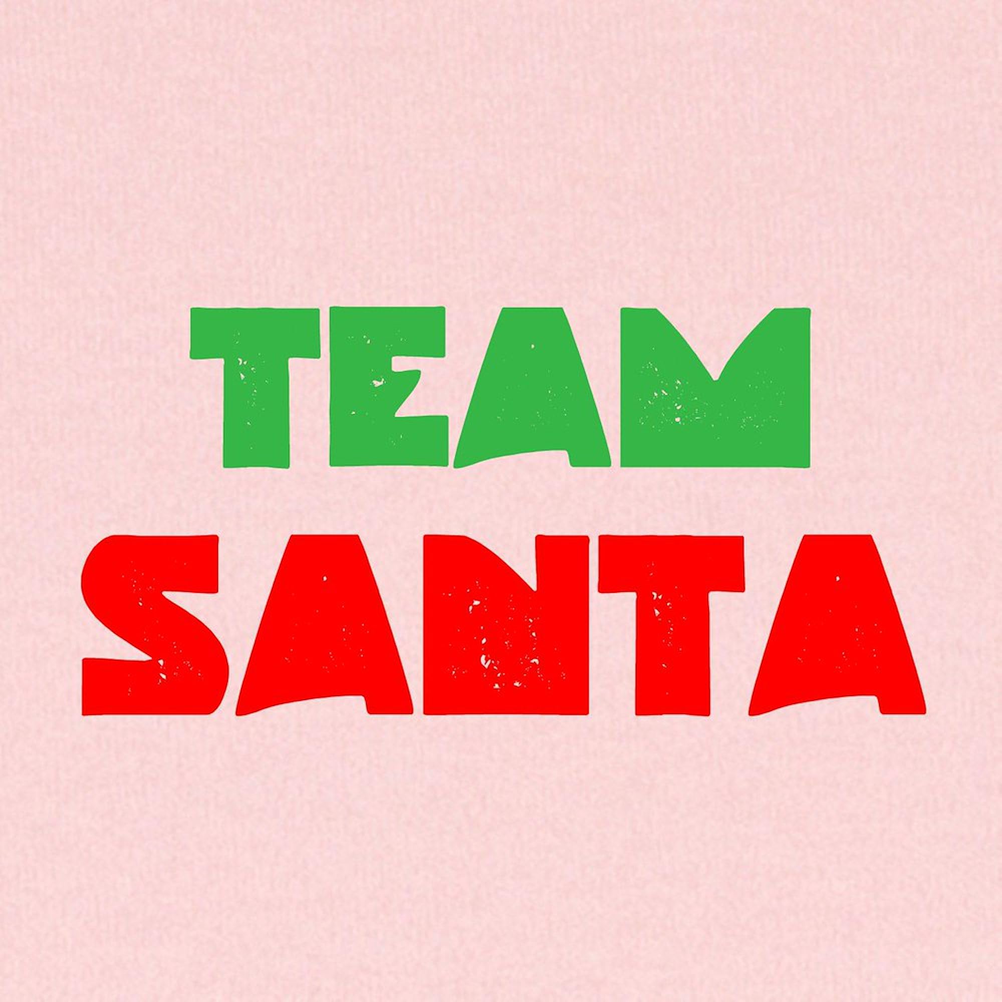 CafePress Team Santa Baby Blanket, Super Soft Newborn Swaddle