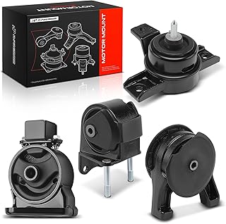 A-Premium Engine Motor Mount and Transmission Mount Kit, Set of 4