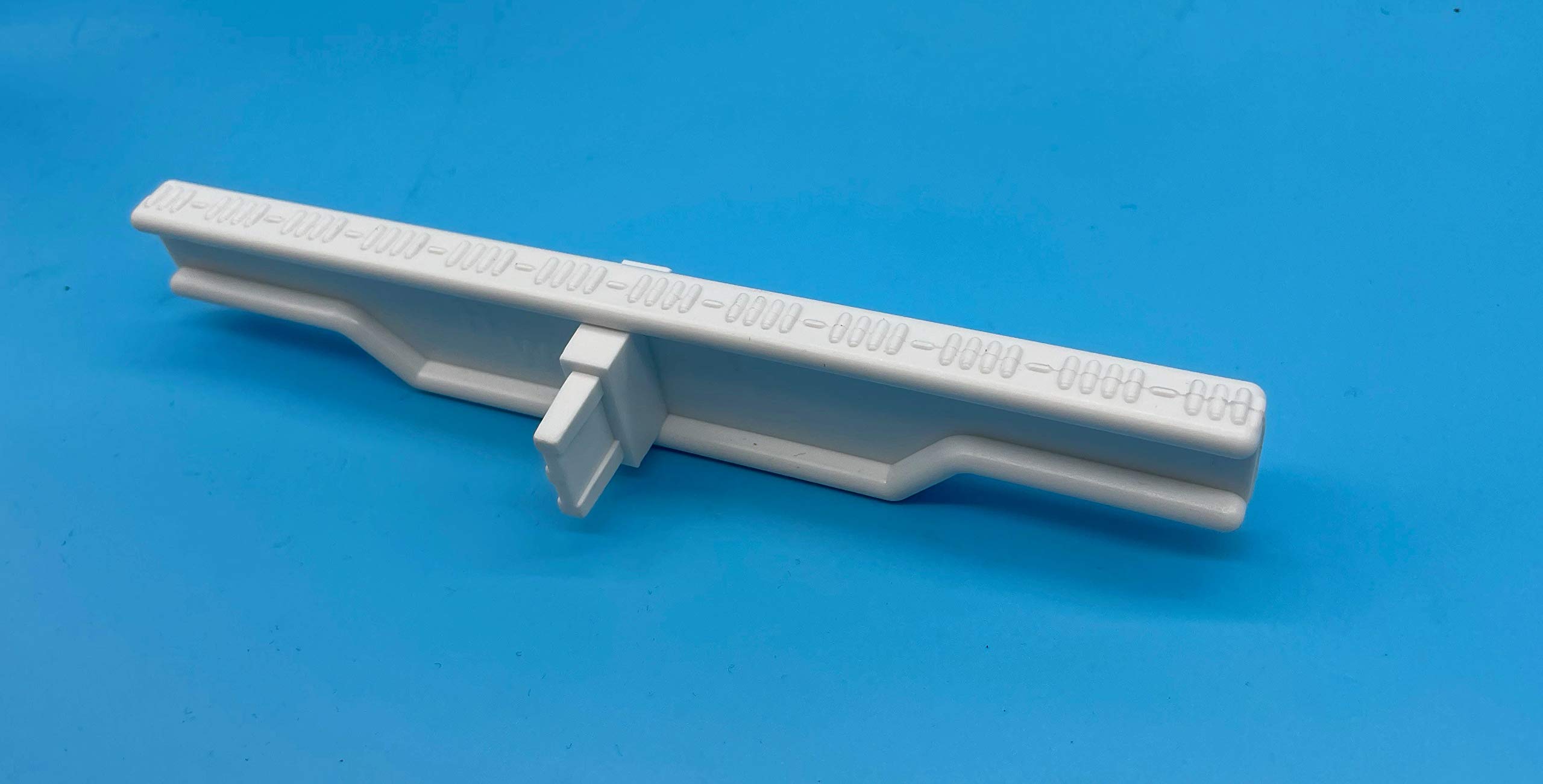 PI Rejilla Biselada 195mm x 22mm Piscina | Rejilla Trasversal Adaptable a Curvas | Medidas Universales | Compatible con Rejillas Astral | PoolIberica (48 Unidades (Aprox: 1 Metro))