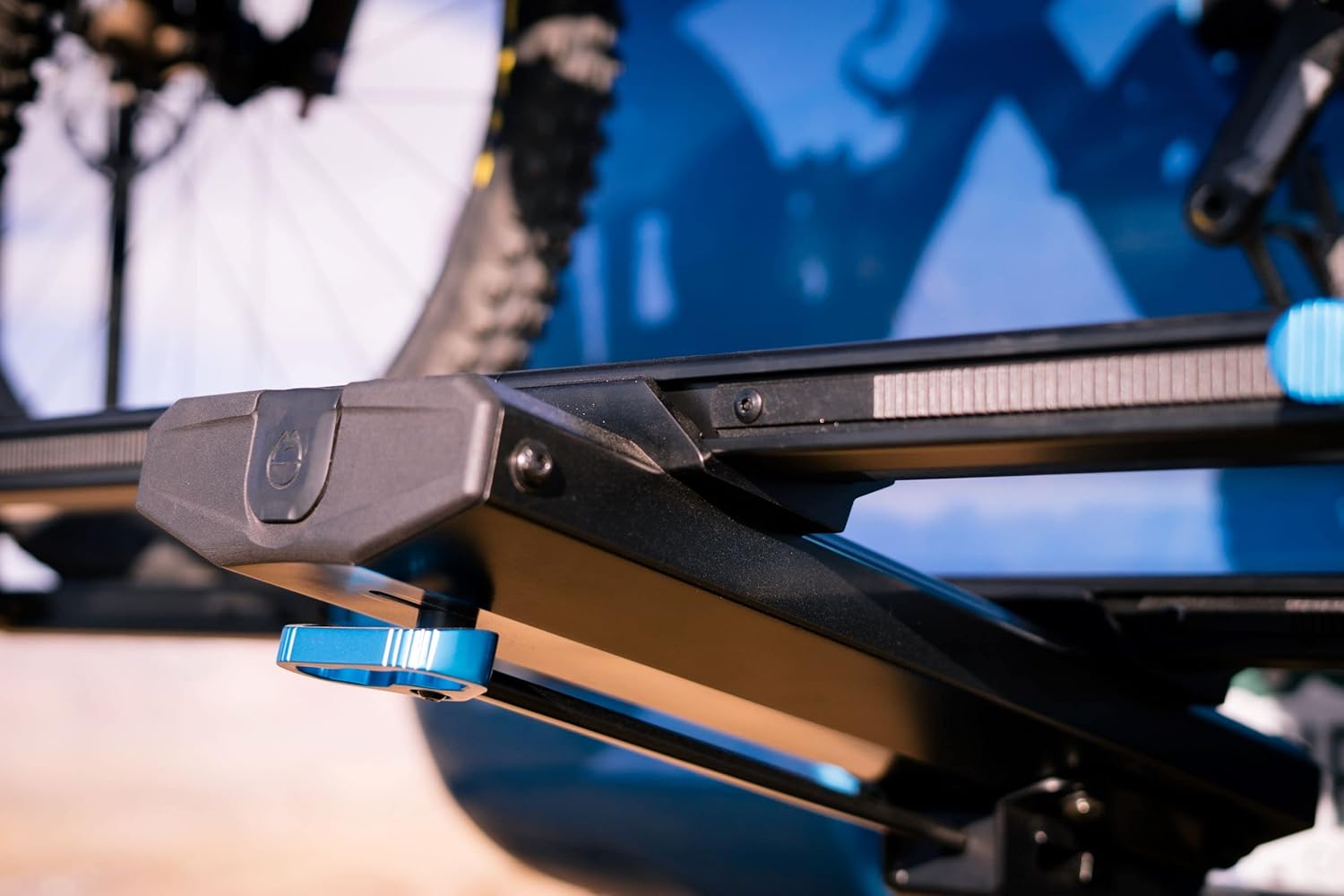 RockyMounts AfterParty Swing-Away 2 Bike Platform Hitch Rack for 2" Receivers