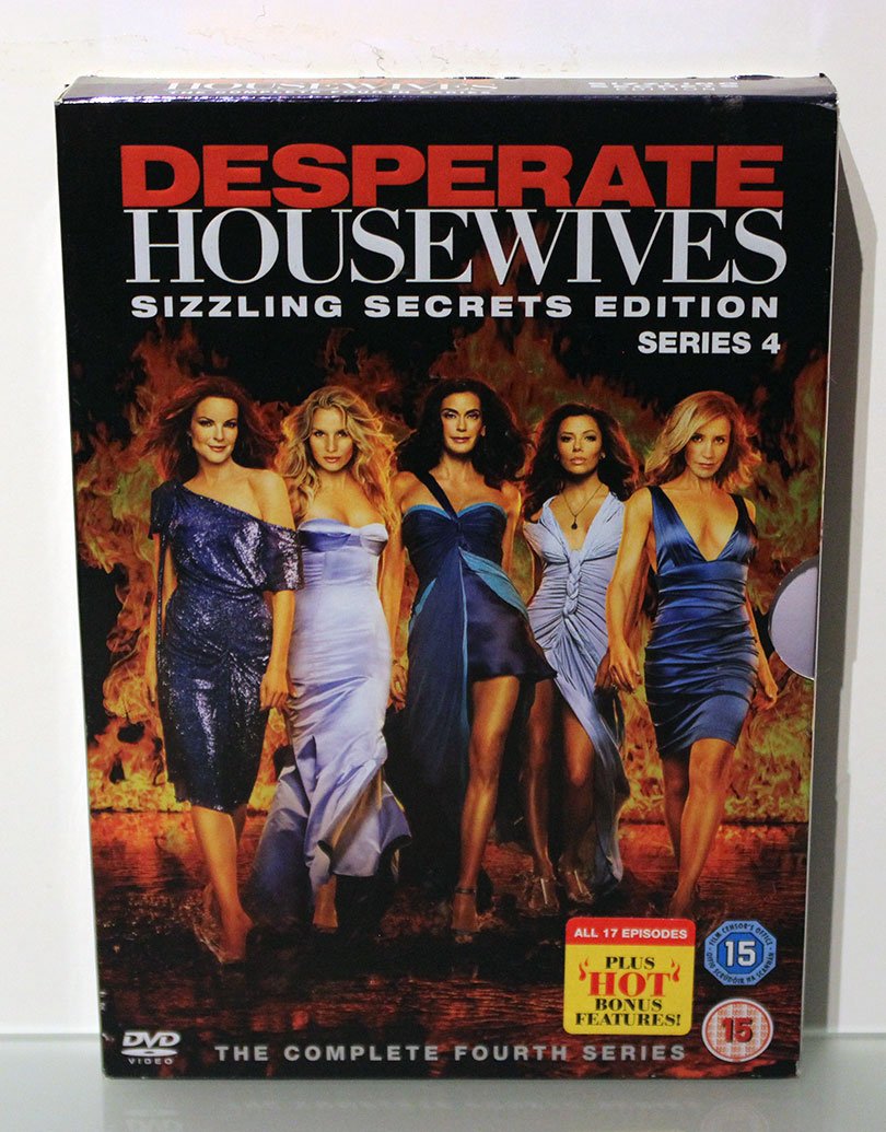Desperate Housewives - Season 4 DVD: Amazon.co.uk: DVD & Blu-ray
