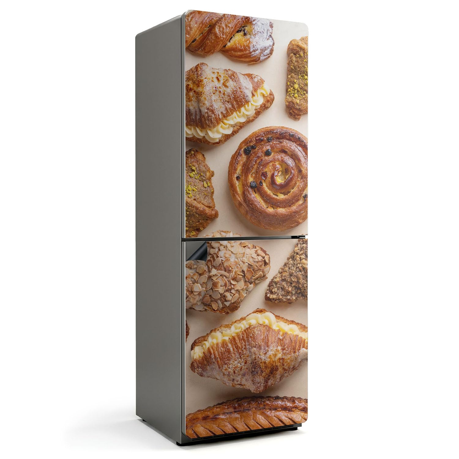 Tapis Magnétique Cuisine 60x180 cm Finition Mate Délicieuses Pâtisseries