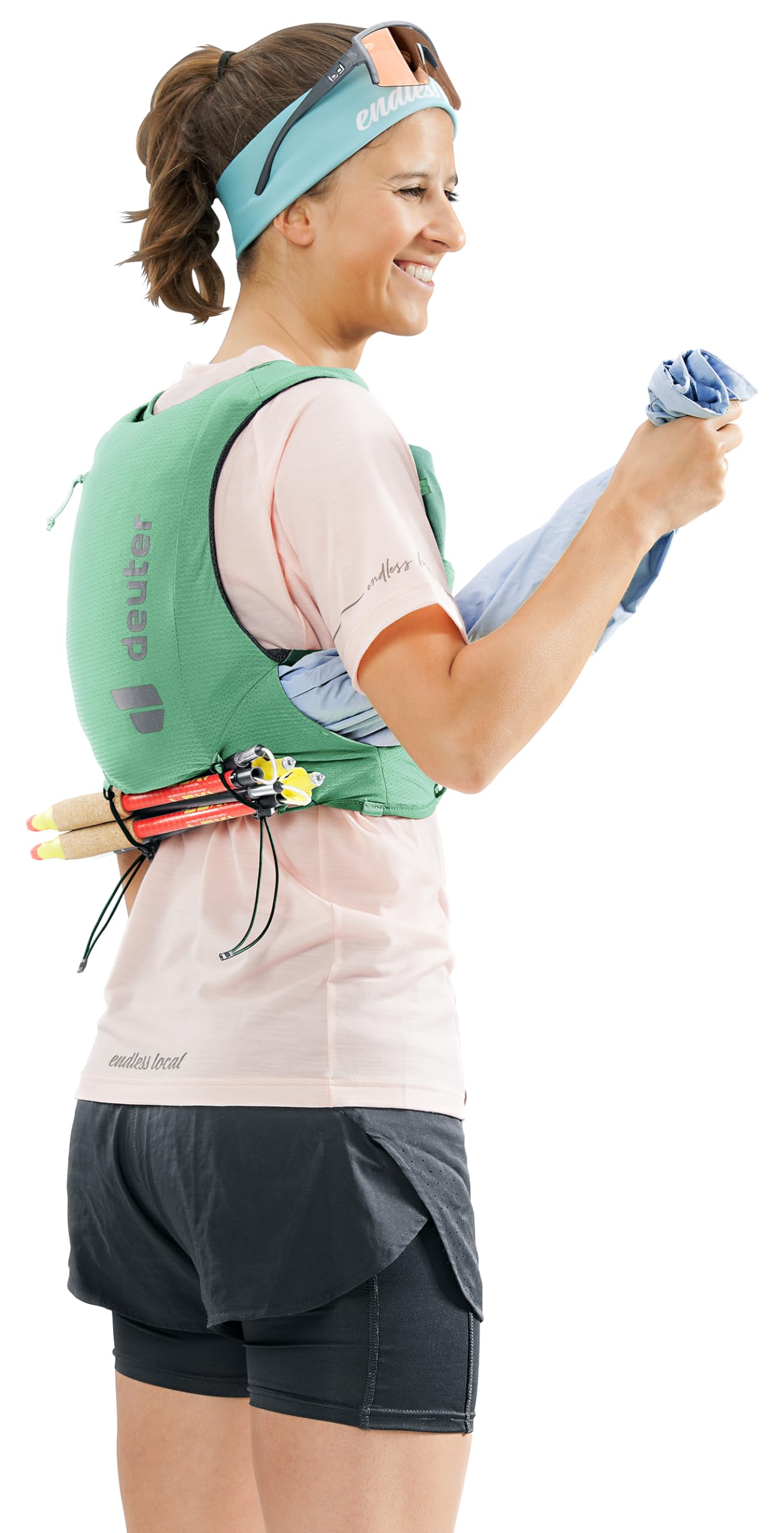 Deuter Traick 5 SL Damen Trail Running Weste