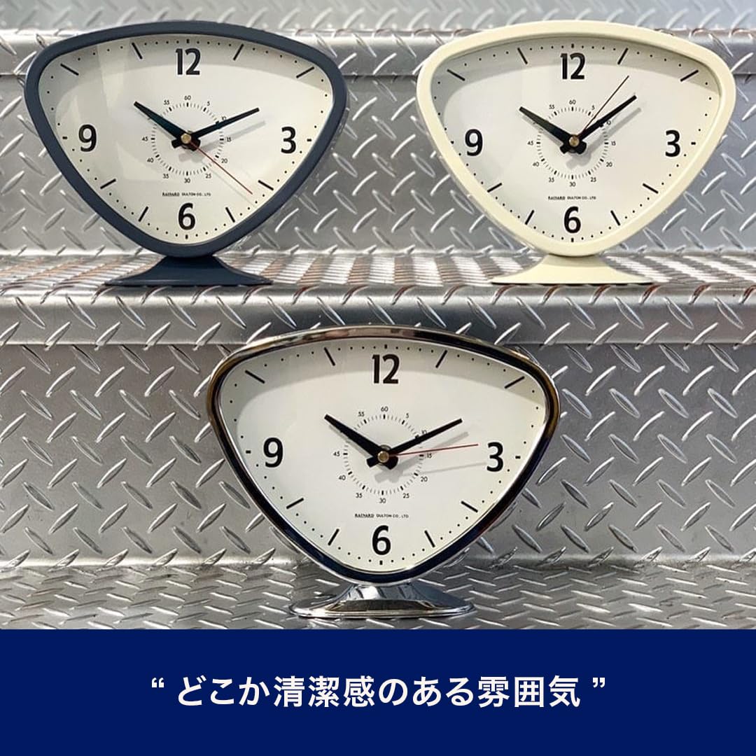 Amazon.co.jp: ダルトン(Dulton) ライナルド クロック グレイ