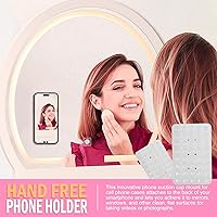Vista 32 de Silicone Double Sided Suction Phone Case Mount, Detachable Hands Free & Strong Grip Holder for Selfies & Videos, Compatible iPhone Android