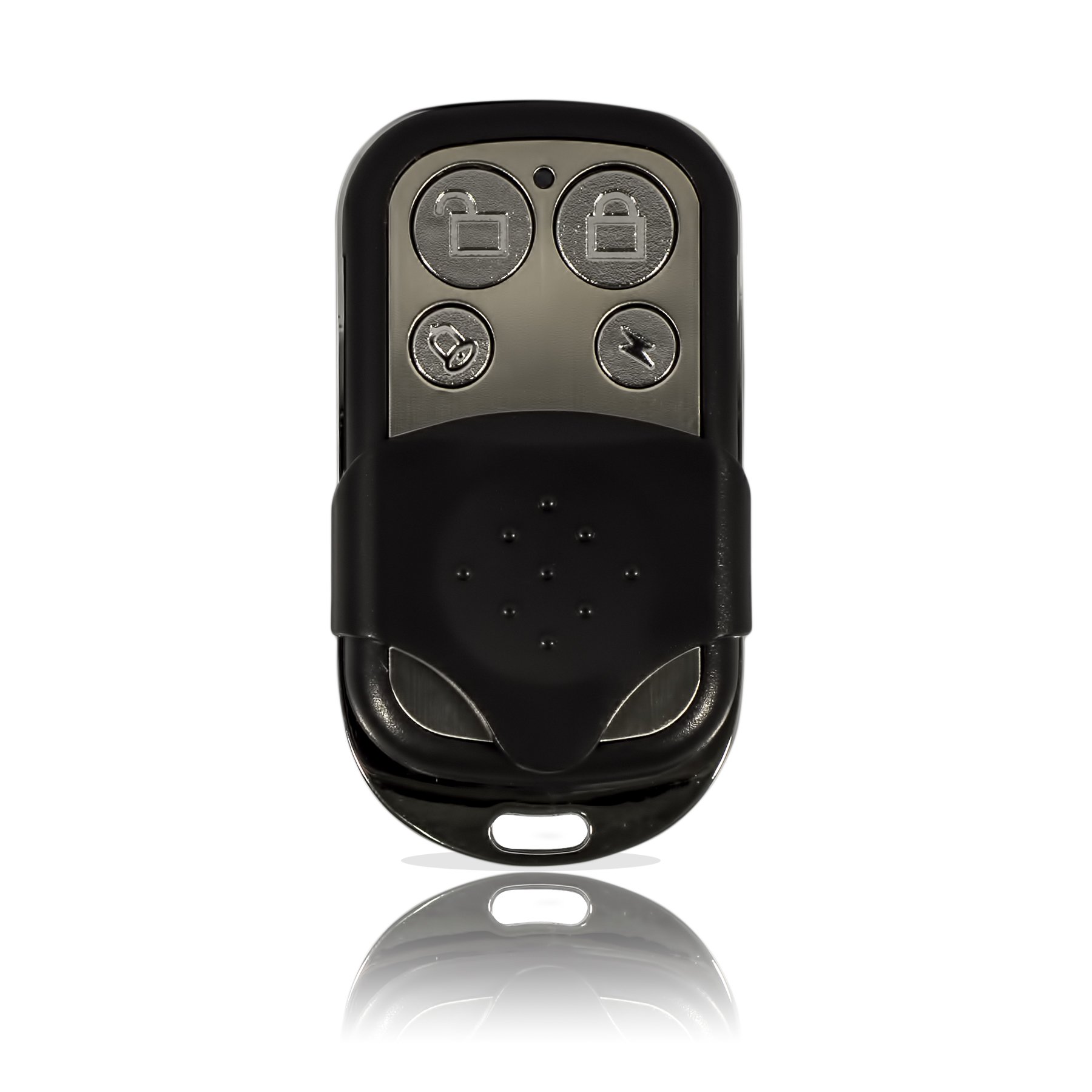 Kit Alarme Maison Sans Fil LKM Security S4 M2C – GSM, Pilotable Par Appli, Capteurs Inclus, Sirène, Synthèse Vocale FR