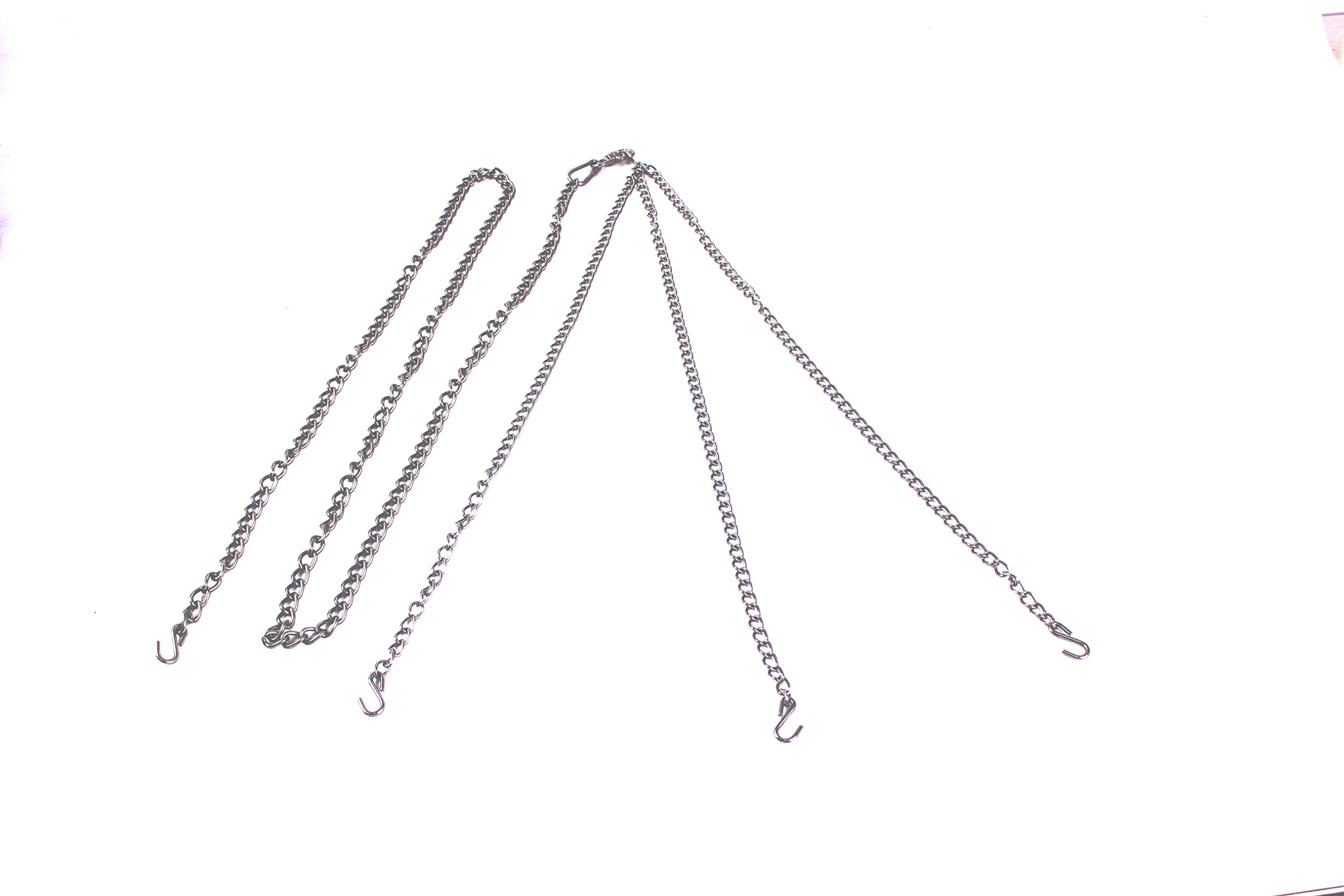 HeRo Set di catene in acciaio inox per griglia 50-60-70 cm