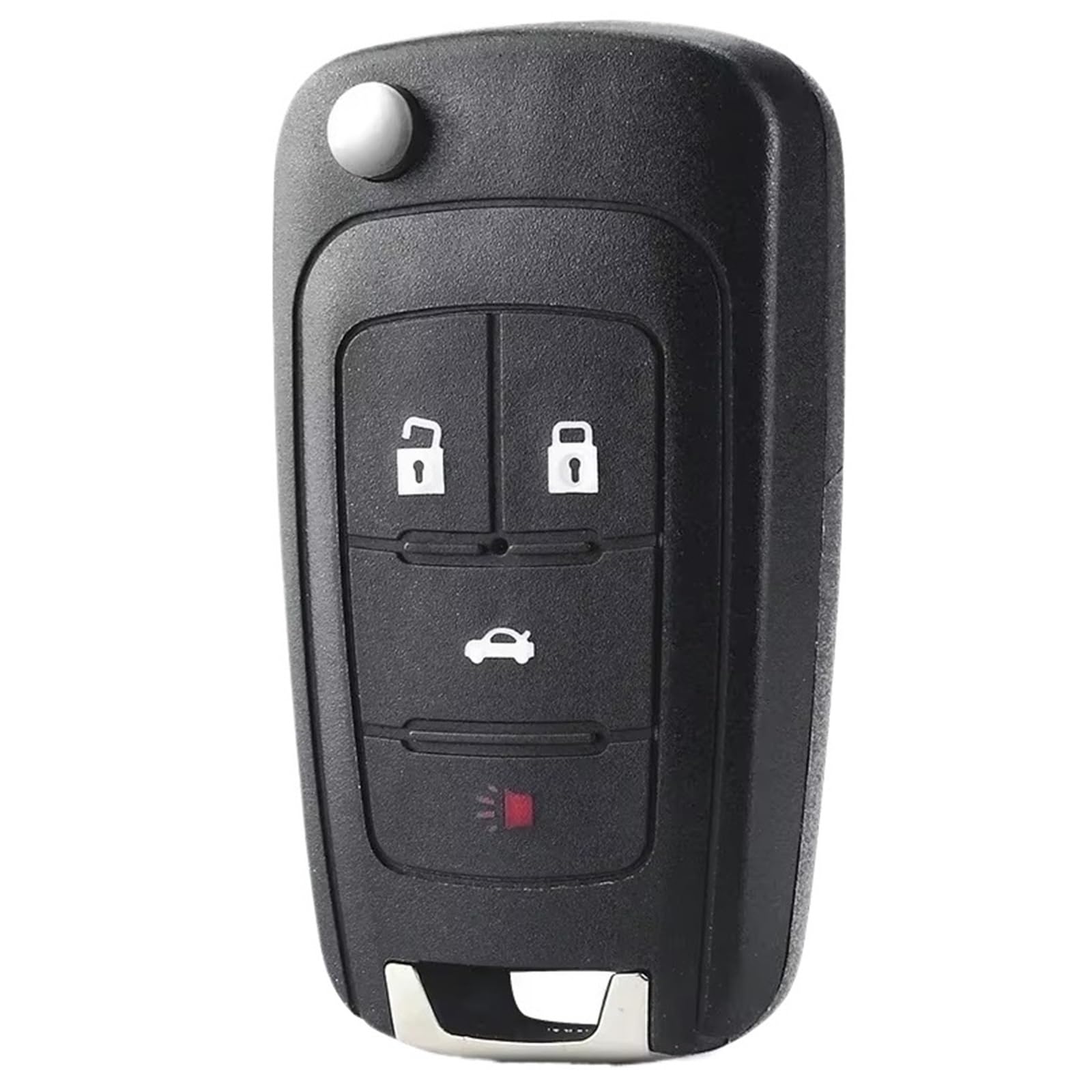 Compatibile Con Opel Per Zafira 2009 2010 2011 2012 2013 2014 2015 2016 Per Mokka 2012-2019 2 3 4 5 Pulsanti Custodia Chiave Auto A Distanza(4 Buttons)