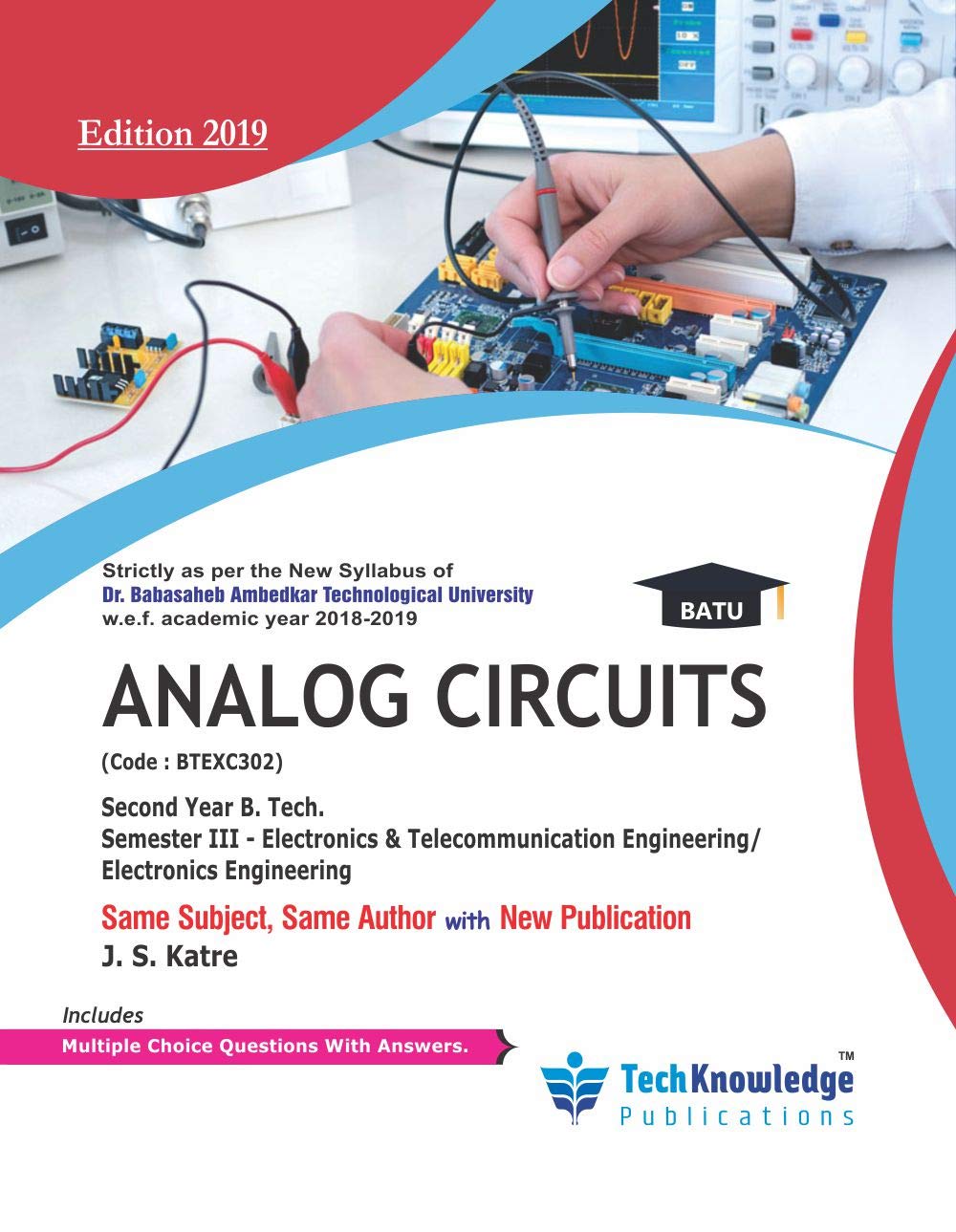 Analog Circuits For BATU E&TC Sem 3