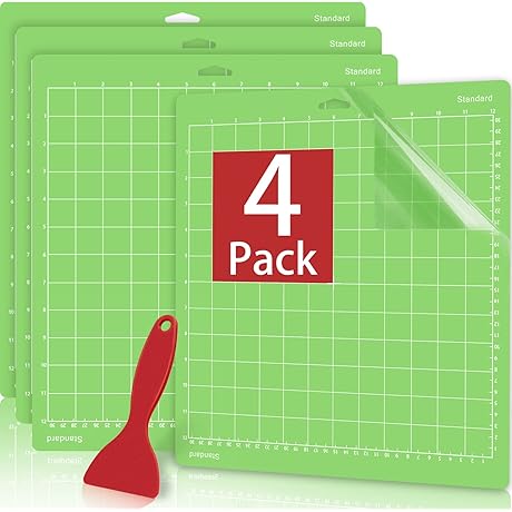 Cricut Standard Grip Mat 12x12 - 2 Mats