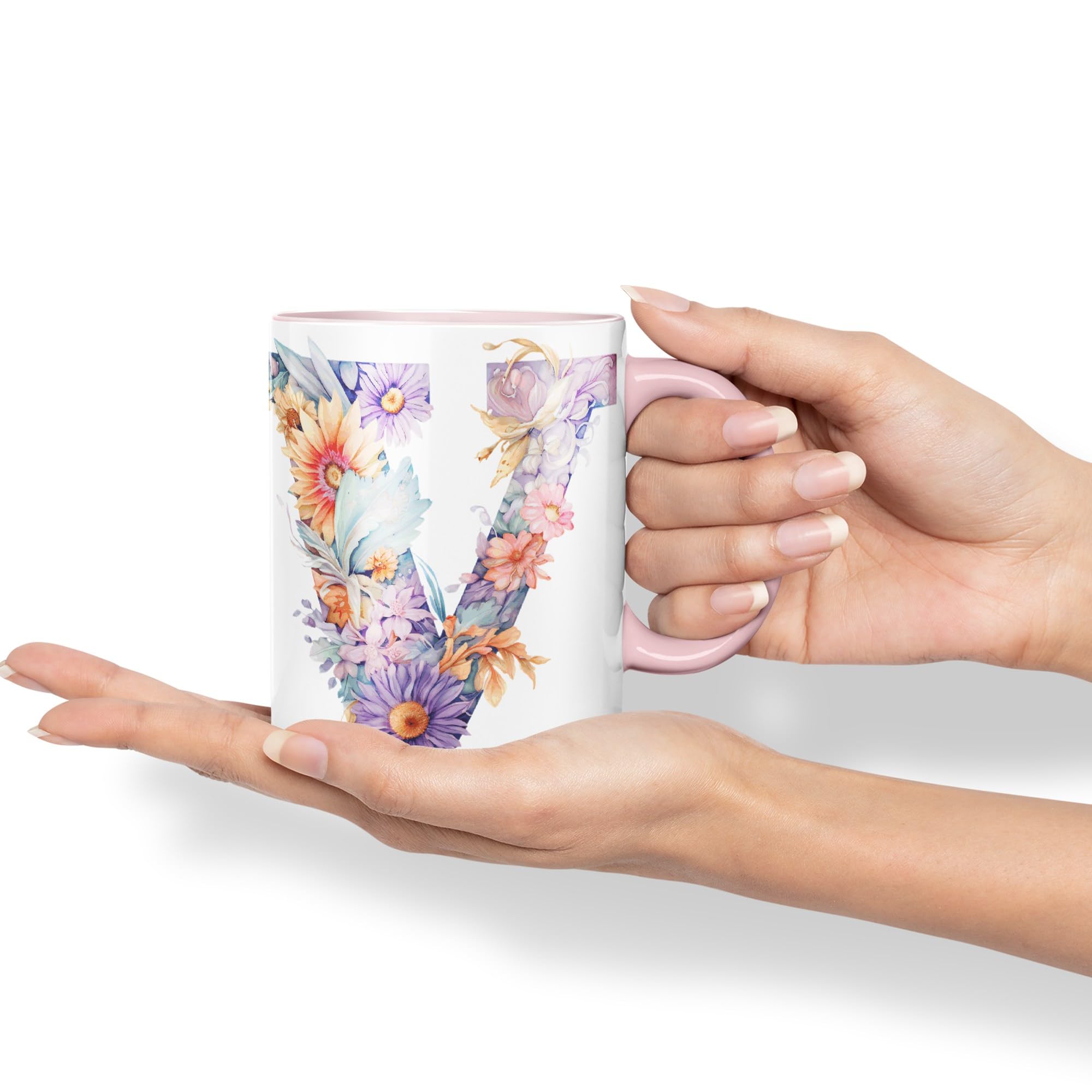 Bloem met vlinders - Mokken kopen? | Korting tot