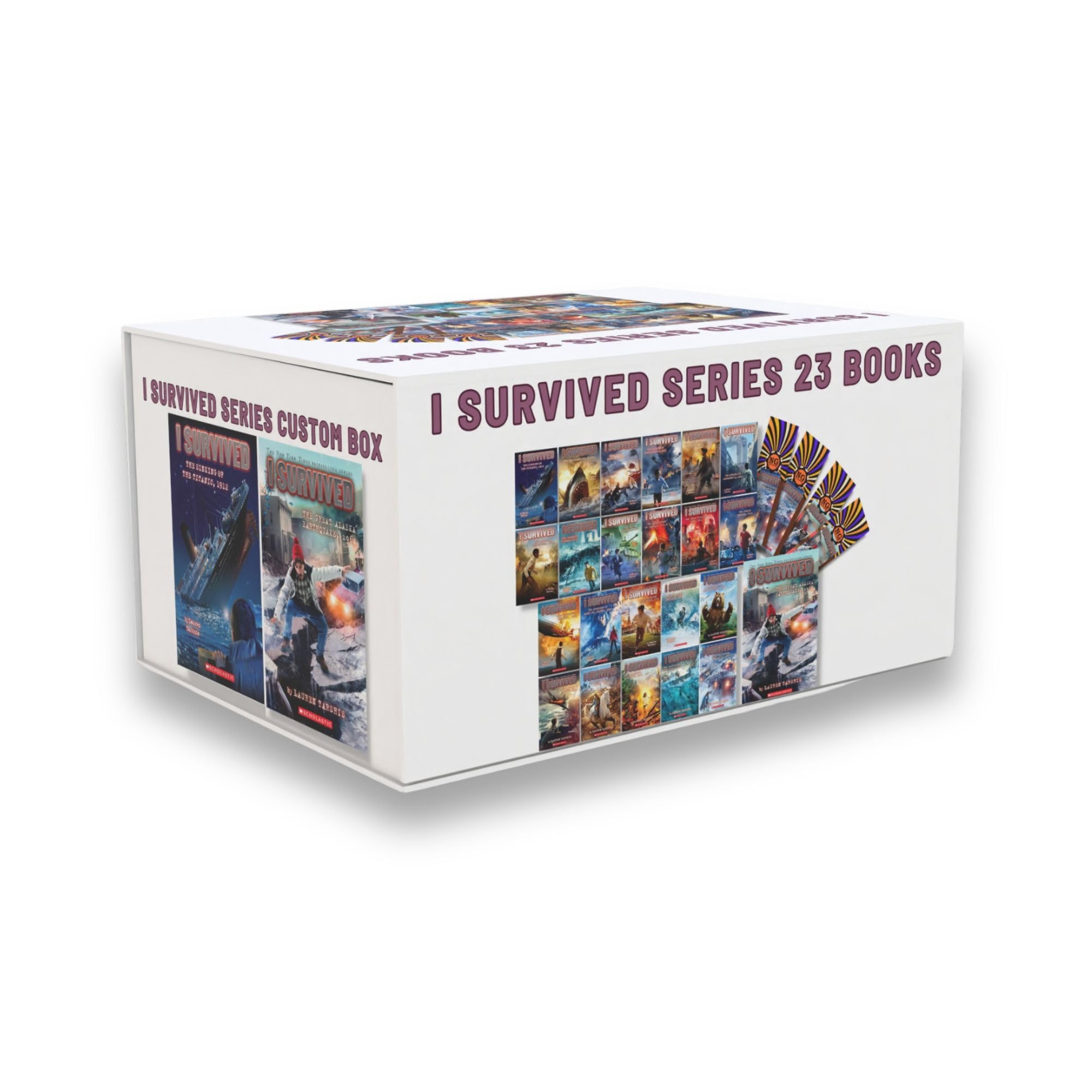 I Survived Series Complete Set - 23 Book Collection: Adventure & Historical Fiction for Young Readers Paperback – January 1, 2023