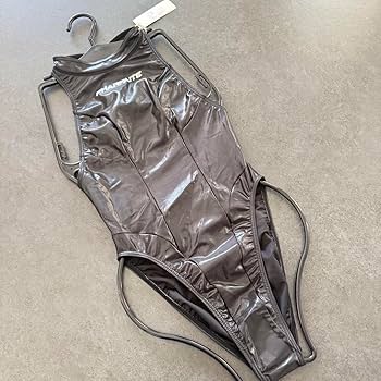 Amazon.co.jp: パルフェットPHARFAITE ブラック 競泳水着 L