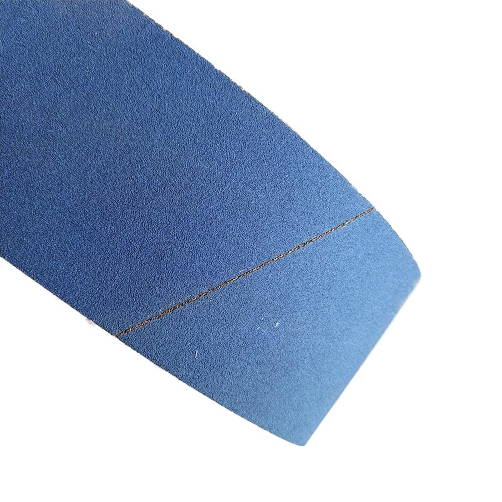 5 pasów ściernych 100 mm x 915 mm do szlifowania metalu - kalcynowany tlenek glinu, granulacja 60-240, do stali nierdzewnej i stopów(Grit60x100x915mm)