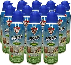 Falcon Professional Electronics Compressed Air Duster, 12 oz. cans, 12 Packs