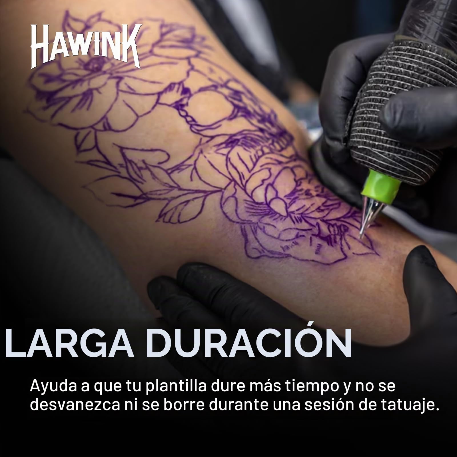 HAWINK Tattoo Transfer Gel Cream 2oz 60ml Bálsamo de Tatuaje para Máquina de Transferencia