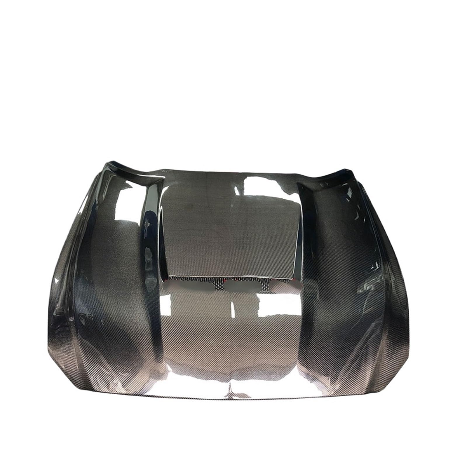 Carbon Fiber/Frp Unpainted Engine Hood Bonnets Engine Covers Car Styling Compatible For Ford Mustang Gt350 Car Body Kit(Go)