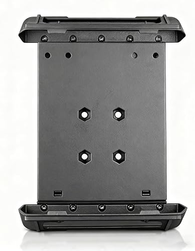Miniatura 1 de Strg Soporte industrial de tableta para tabletas iPadiPad mini Samsung Galaxy de 7.0 a 8.7 pulgadas, soporte de tableta resistente compatible con