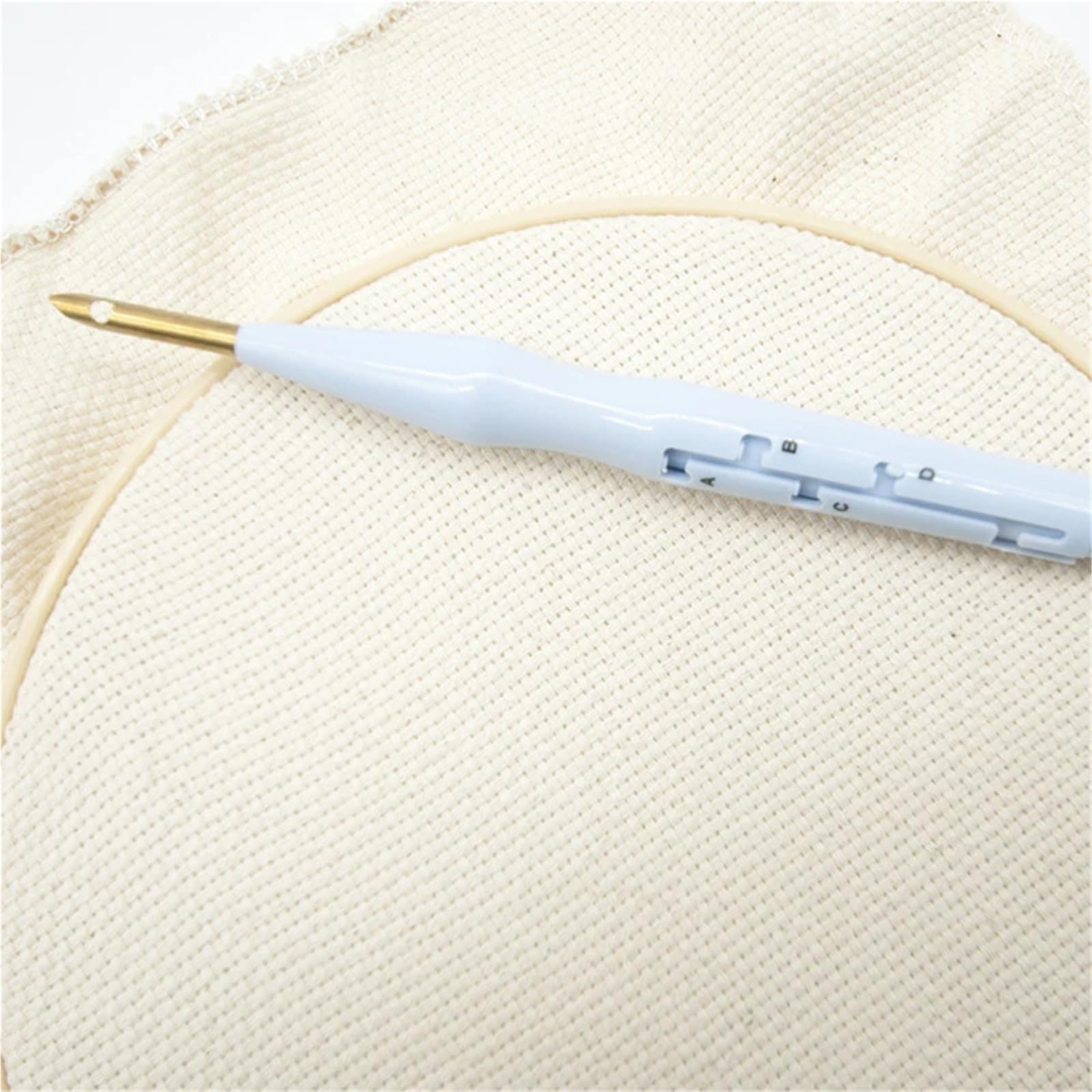 Baumwollstoff for Punch Needle for Selbersticken, Handarbeiten, Nähzubehör, Bastelbedarf, Weihnachten(185x100cm)
