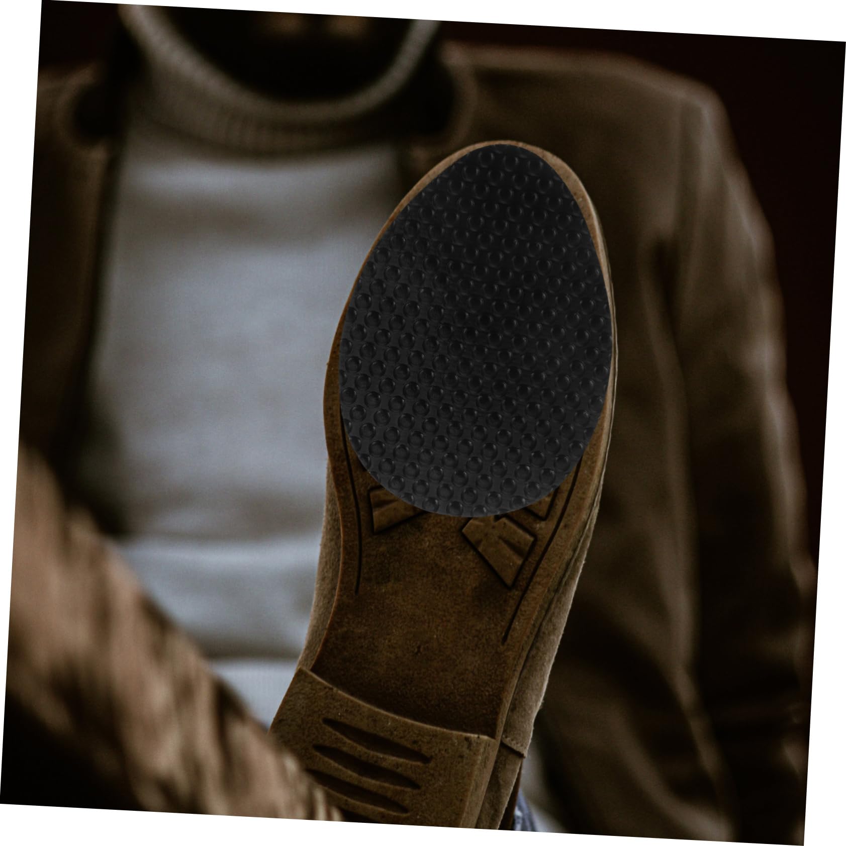 PACKOVE 50paare Rutschfeste Fersenpolster Für Schuhe Selbstklebende -sohlen Für Hohe Schuhe Lederschuhe Und Sportschuhe Rutschfeste Schutzunterlage Geräuschreduzierung Langlebig