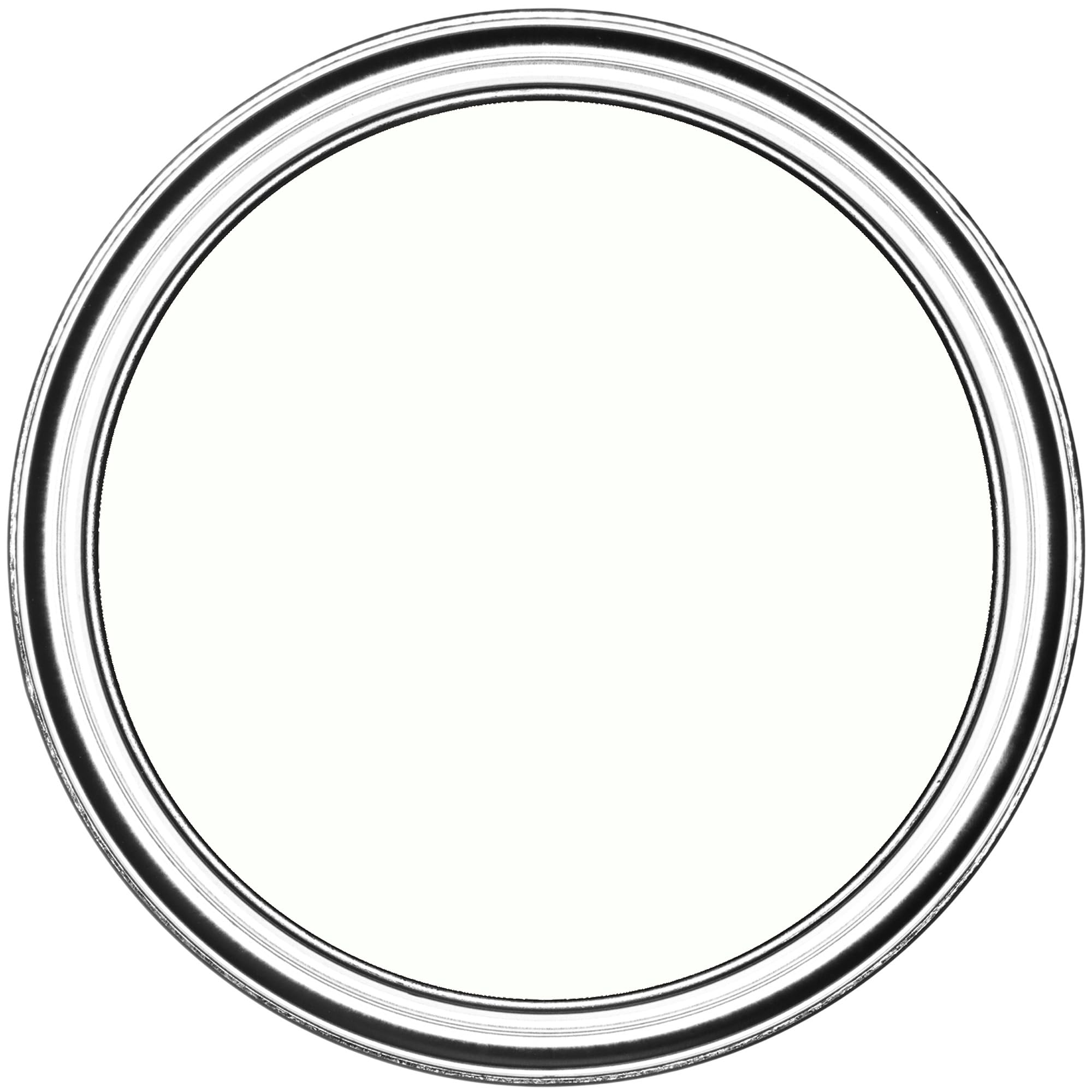 Rust-Oleum Peinture Blanche pour Portes & Fenêtres en PVC, Finition Satinée - Craie Blanche 750ml