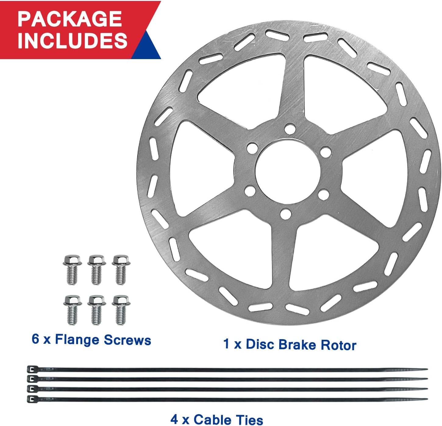 Mini Bike Left Hydraulic Brake Caliper System 180mm Disc Brake Rotor with Throttle Cable Grips Assembly for 79cc 97cc 2.8HP Predator Baja DoodleBug Dirt Bug DB30 Blitz Mini Bike Mini Moto Red