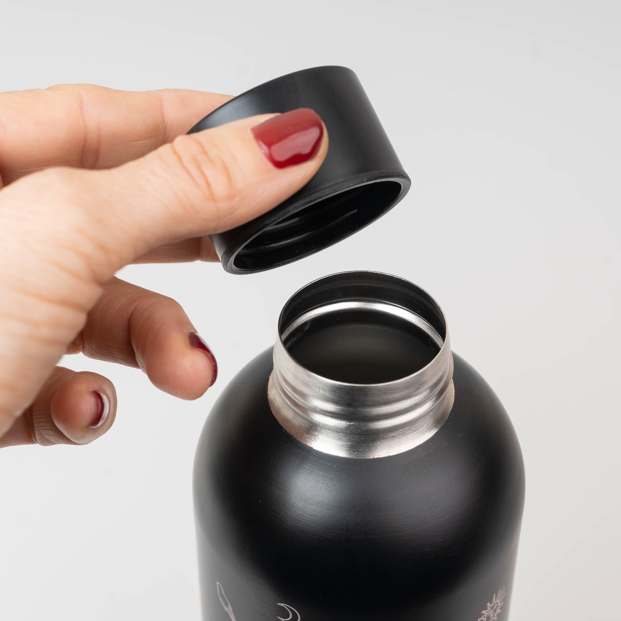 Bouteille Isotherme Personnalisée Wanapix | Bouteille En Acier Inoxydable Avec Photo 100 Ce Que L'argent Dit De Vous