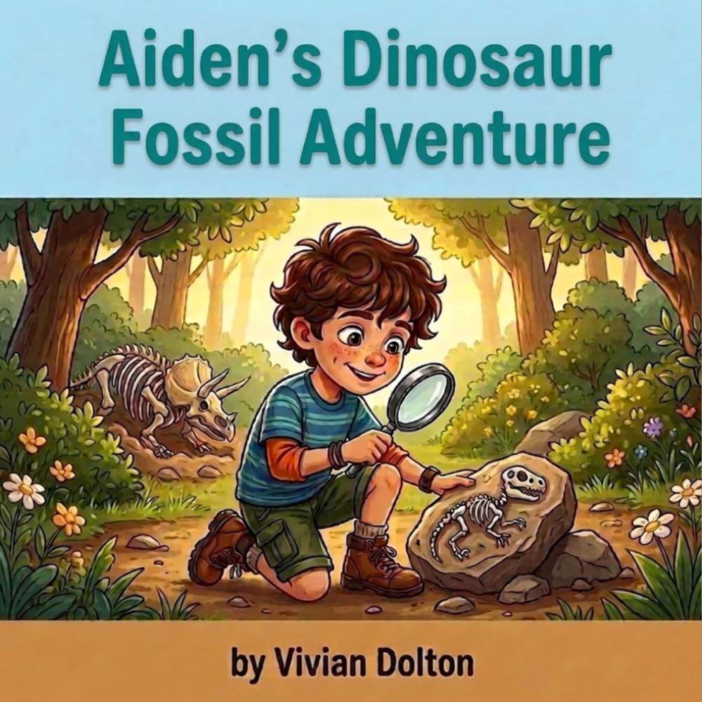 Aiden's Dinosaur Fossil Adventure