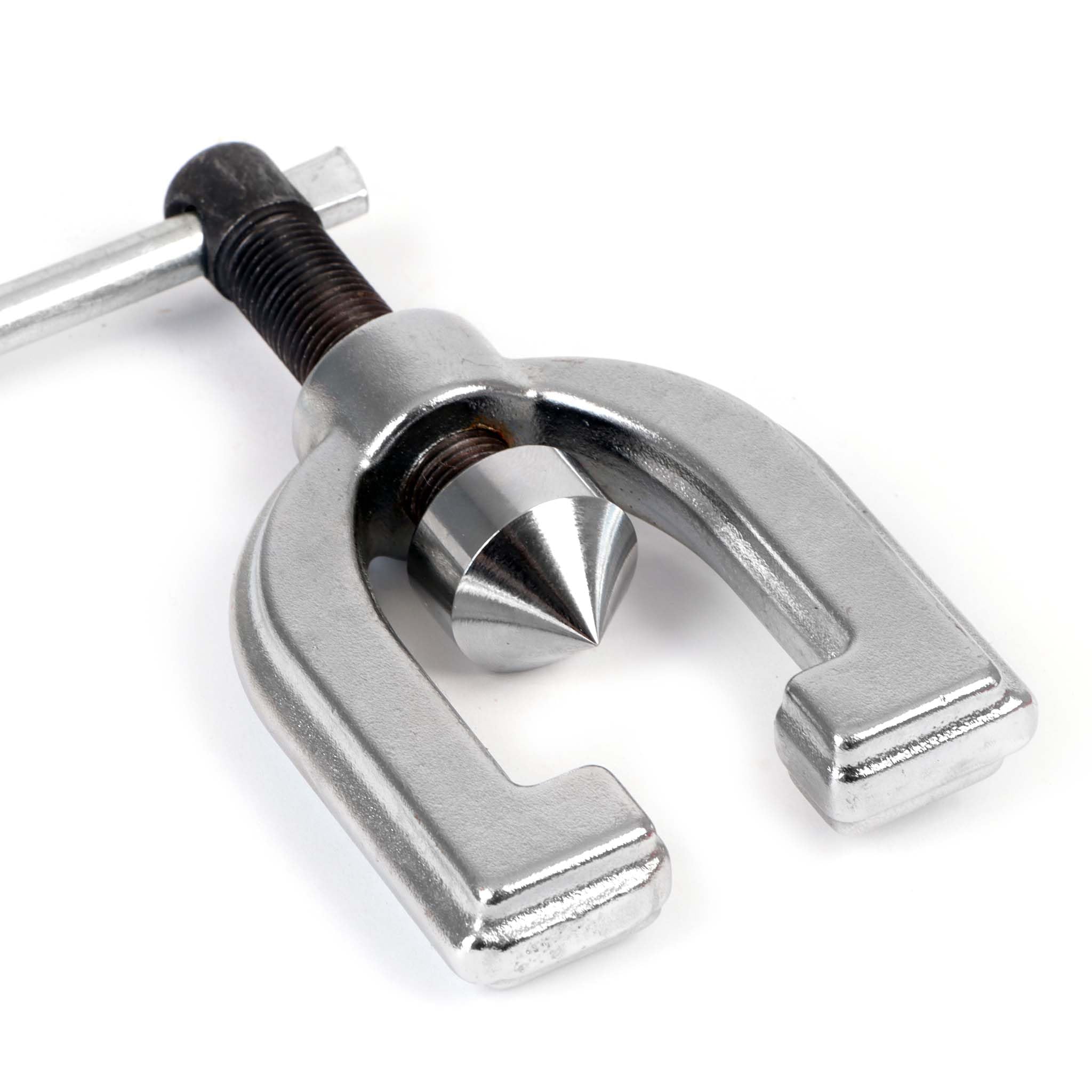 WilTec Herramienta para abocardar Tubos de Aluminio y Cobre, Doble 45° con mordazas y 7 Piezas de presión