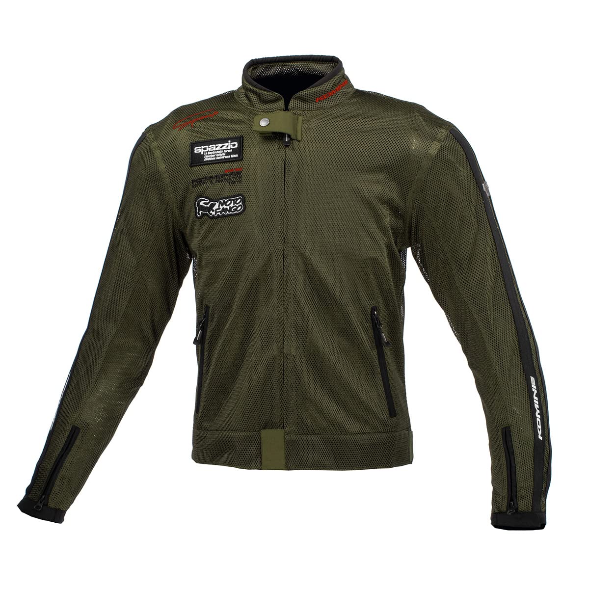KOMINE メッシュジャケット 2XL オリーブグリーン KOMINE メッシュジャケット 2XL オリーブグリーン