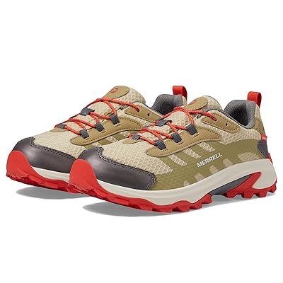 Merrell Kids Moab Speed 2 Low Waterproof (Little Kid/Big Kid) Kid