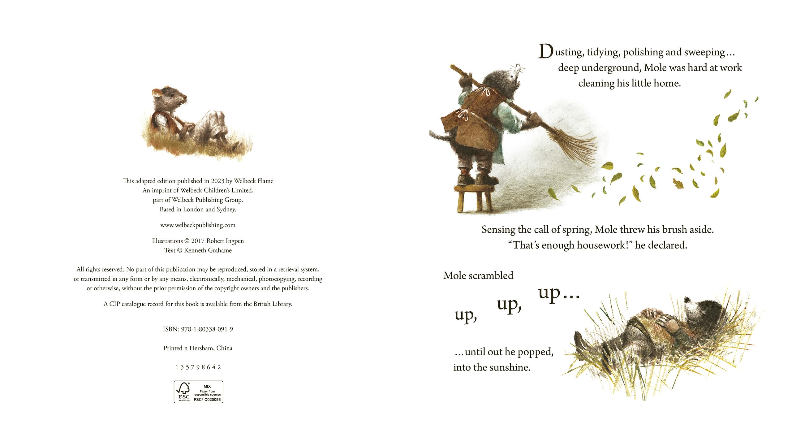 The Wind in the Willows (A Robert Ingpen picture book) - Image 3