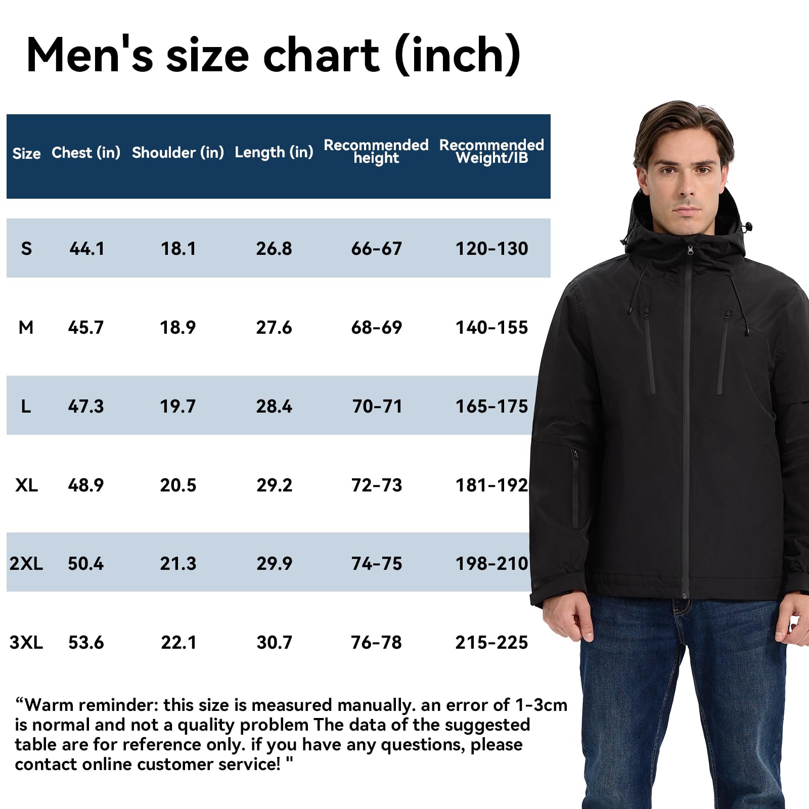 Vestes chauffantes pour homme et femme avec batterie, 15 zones de chauffage, manteau chauffant à double contrôle pour l'hiver et l'extérieur