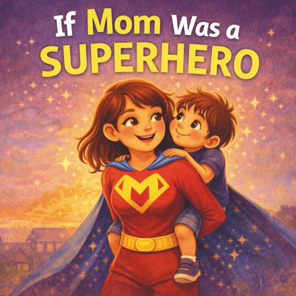 If Mom Was A Superhero: Bedtime Storybook for Kids Boys and Girls Children Ages 3-7 (If__Was A __)